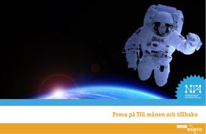 Astronaut i rymden